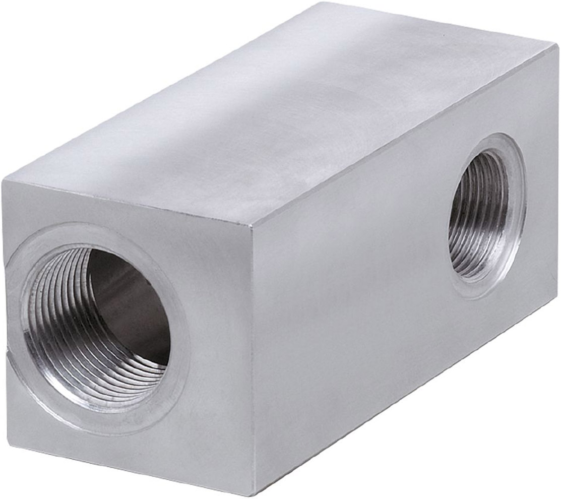 ifm efector E4 Series E43400 Process Adapter Block