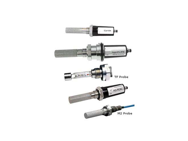 Panametrics Moisture Probe Calibration Service