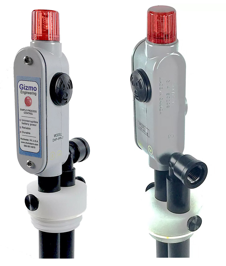 Gizmo Engineering DL Series Low Level Drum Alarm