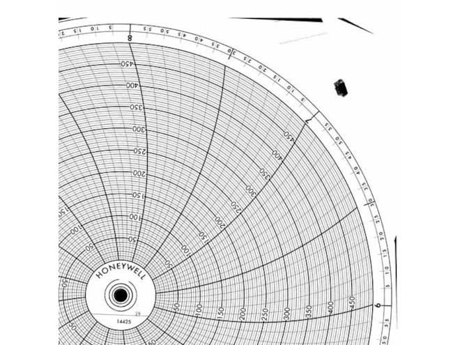 Honeywell 14425 Ink Writing Circular Chart