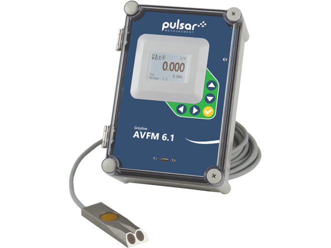 Greyline Instruments AVFM 6.1 Area Velocity Flow Meter