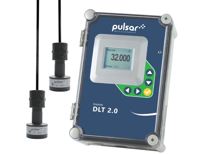 Greyline Instruments DLT 2.0 Differential Level Transmitter