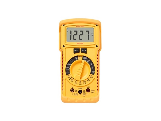 Amprobe HD110C Heavy Duty Multimeter