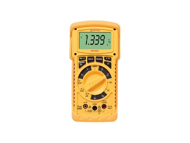 Amprobe HD160C Heavy Duty Digital Multimeter