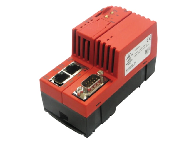 Emerson PACSystems Hilscher netTAP NT 100 Protocol Converter