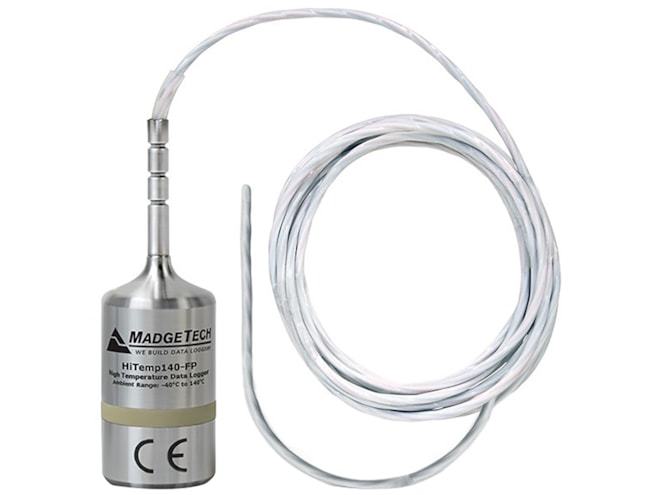MadgeTech HITEMP140-FP Temperature Data Logger
