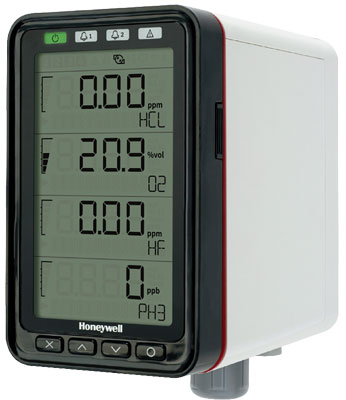 Honeywell Midas-M Extractive Gas Detector