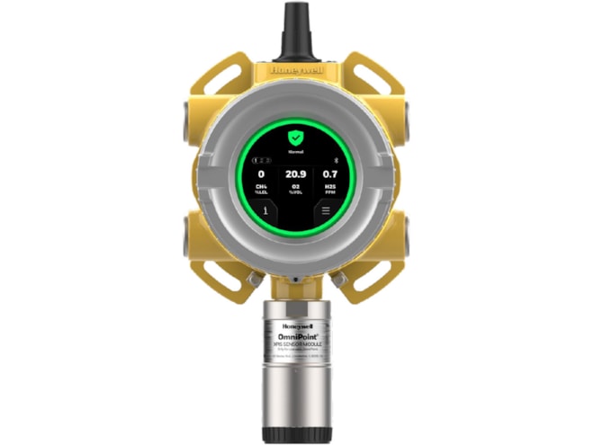Honeywell OmniPoint Universal Gas Transmitter