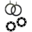 Seametrics Grounding Ring / NSF Gasket Kit