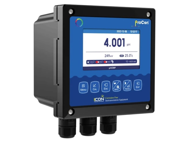 ICON D500 & D520 Series pH/ORP Controller