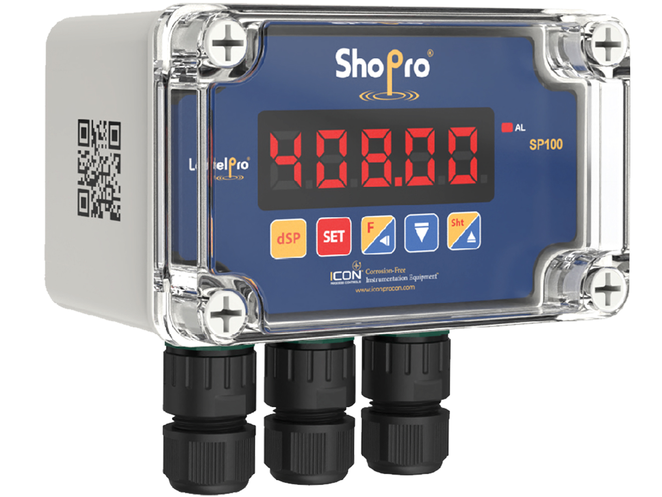 ICON LevelPro ShoPro Series Level Display and Controller