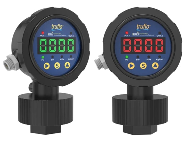 ICON Truflo OBS-LE Series Pressure Gauge