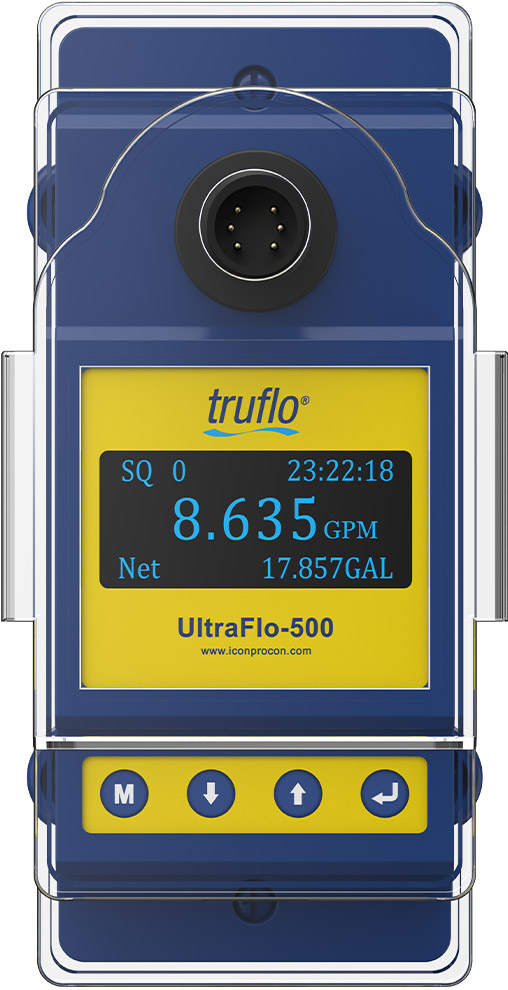 ICON Truflo UF500 Series Ultrasonic Flow Meter Sensor