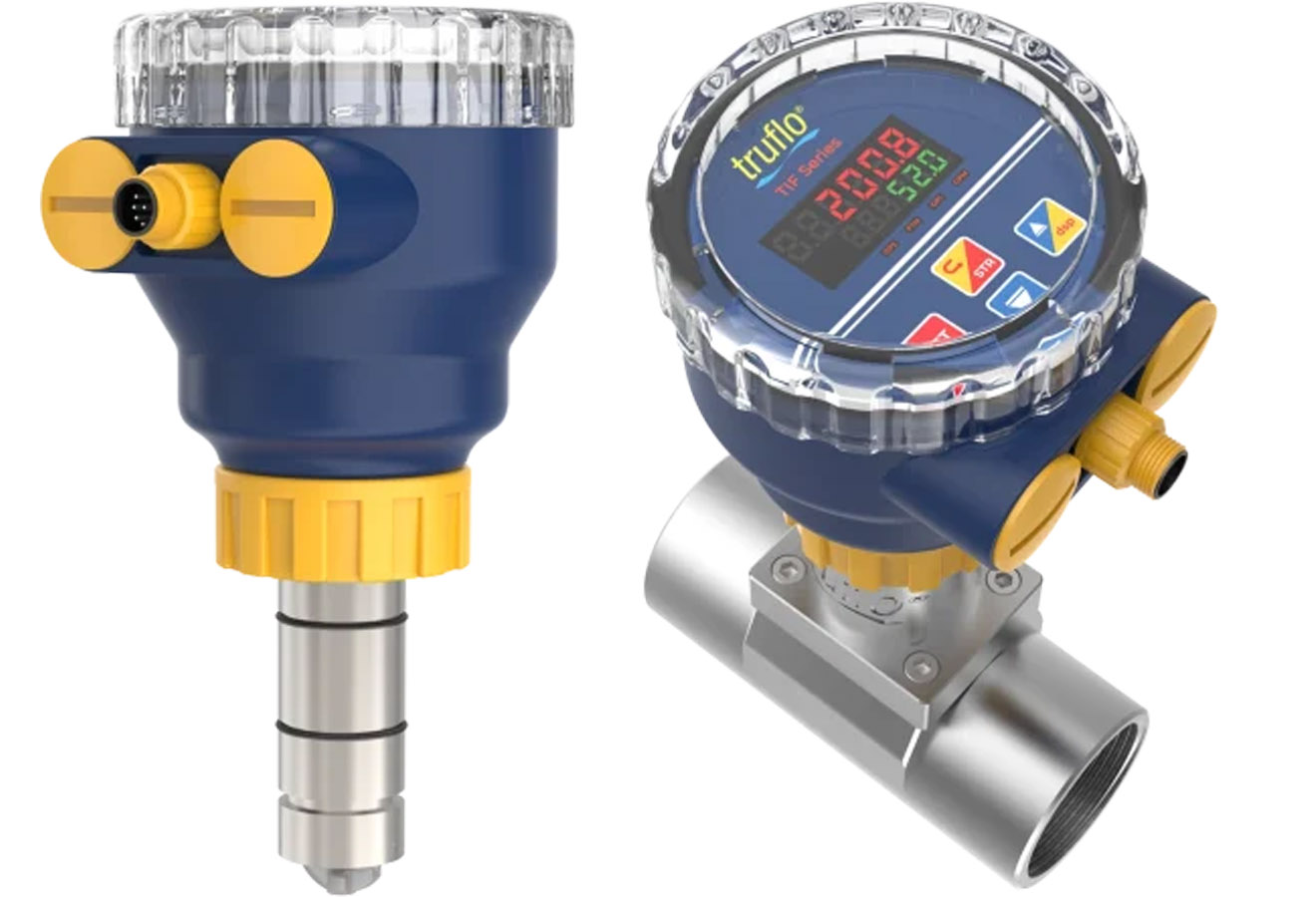 ICON Truflo TI3 Series Paddle Wheel Flow Meters
