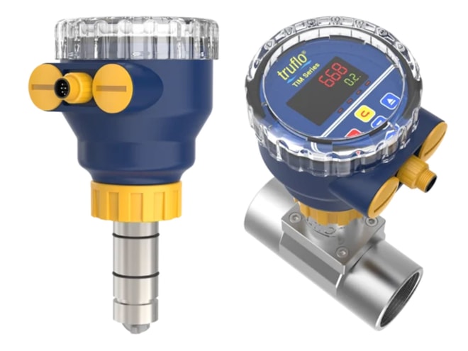 ICON Truflo TI3 Series Paddle Wheel Flow Meters