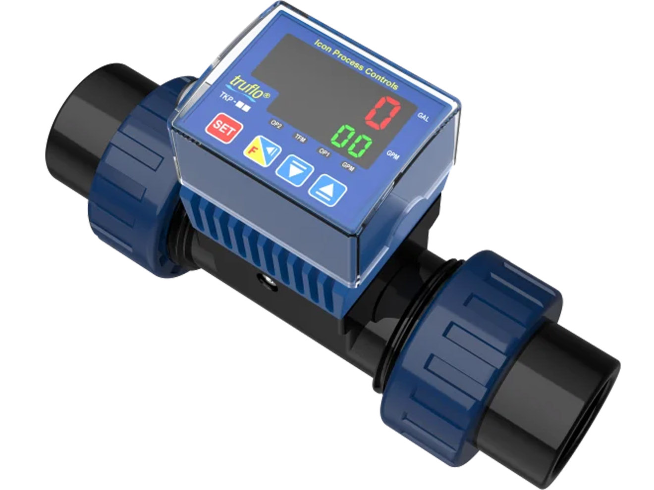 ICON Truflo TK Series Paddle Wheel Flow Meters