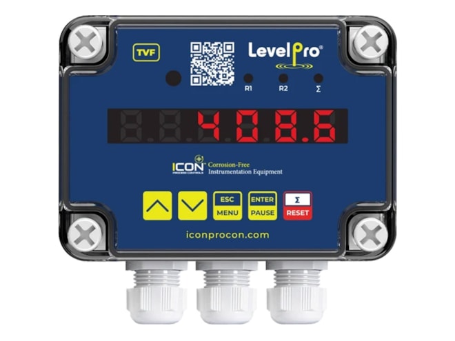 ICON LevelPro TVF Series Flow Controller