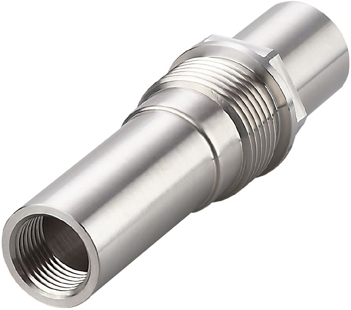 ifm efector E4 Series E43383 Screw-in Adapter for Process Sensors