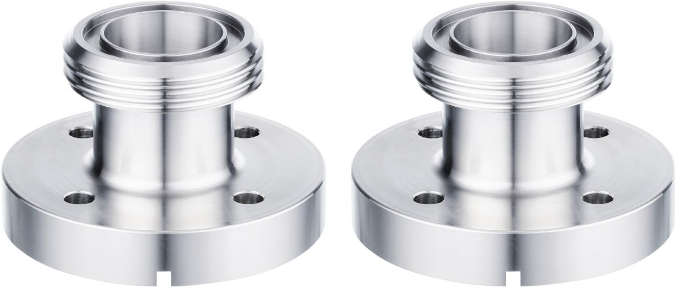 ifm efector E4 Series Hygienic Flow Meter Adapter