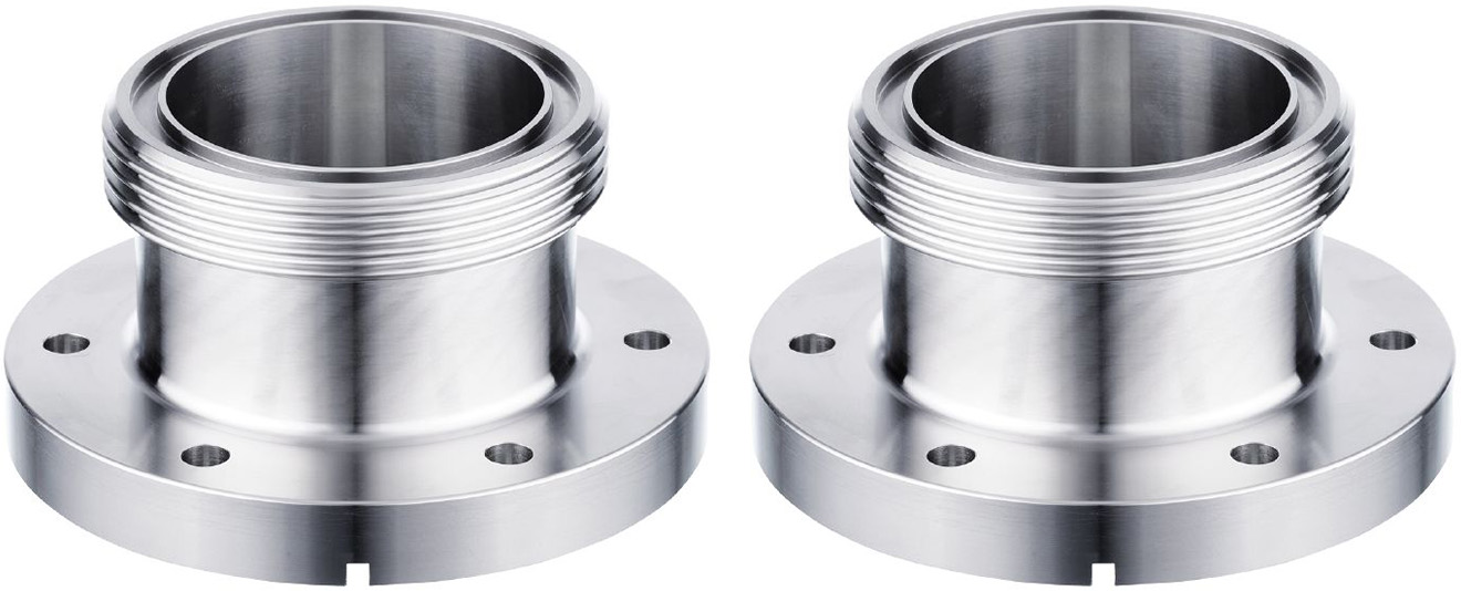 ifm efector E4 Series Hygienic Flow Meter Adapter