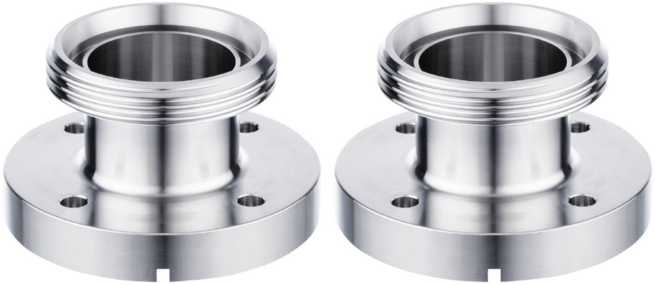 ifm efector E4 Series Hygienic Flow Meter Adapter