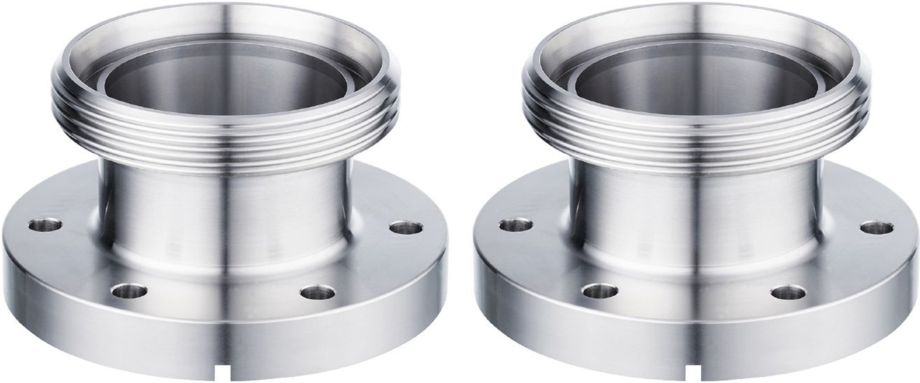 ifm efector E4 Series Hygienic Flow Meter Adapter