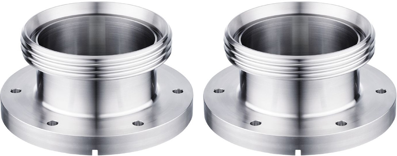 ifm efector E4 Series Hygienic Flow Meter Adapter