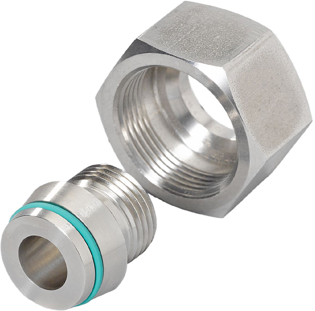 ifm efector E4 Series Screw-in Process Sensor Adapter