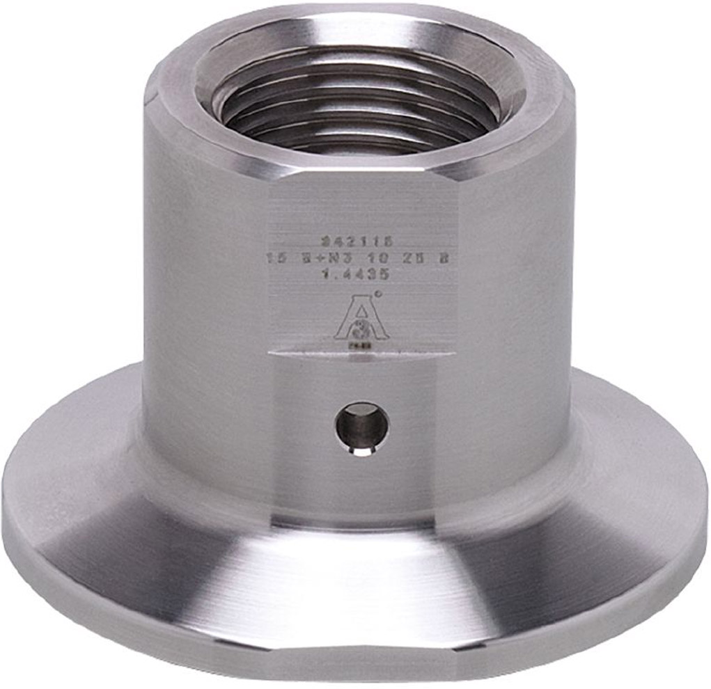 ifm efector E4 Series Tri-Clamp Process Adapter