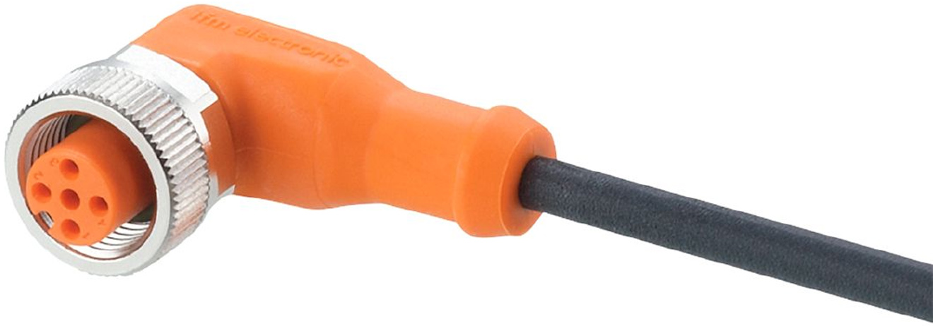 ifm efector EVC Series Female Cordset