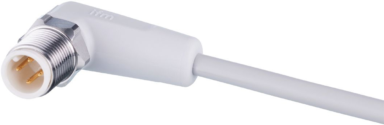 ifm efector EVF Series Male Cordset