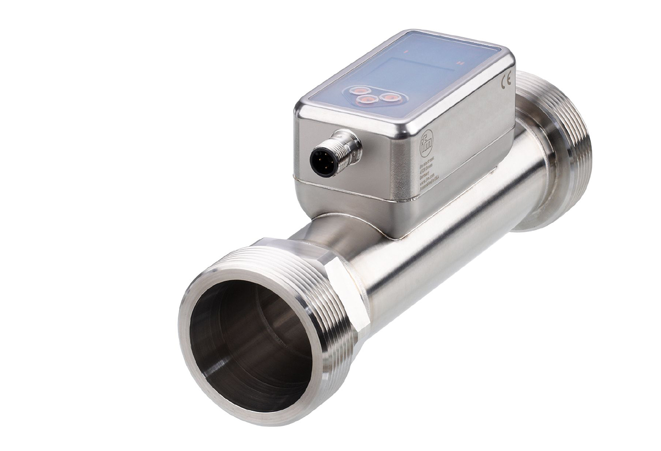 ifm efector SU Puresonic Series Ultrasonic Flow Meter