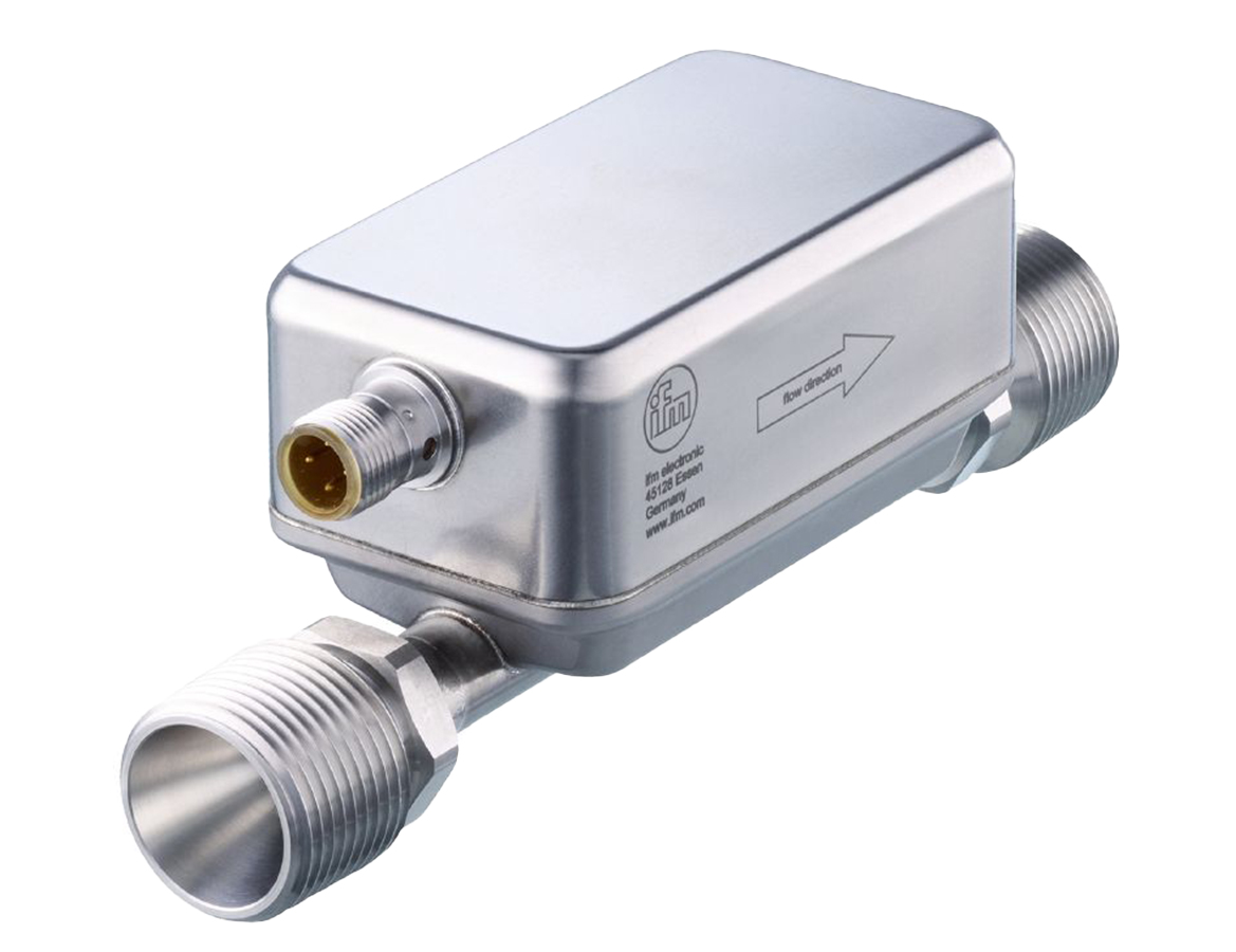 ifm efector SU Puresonic Series Ultrasonic Flow Meter