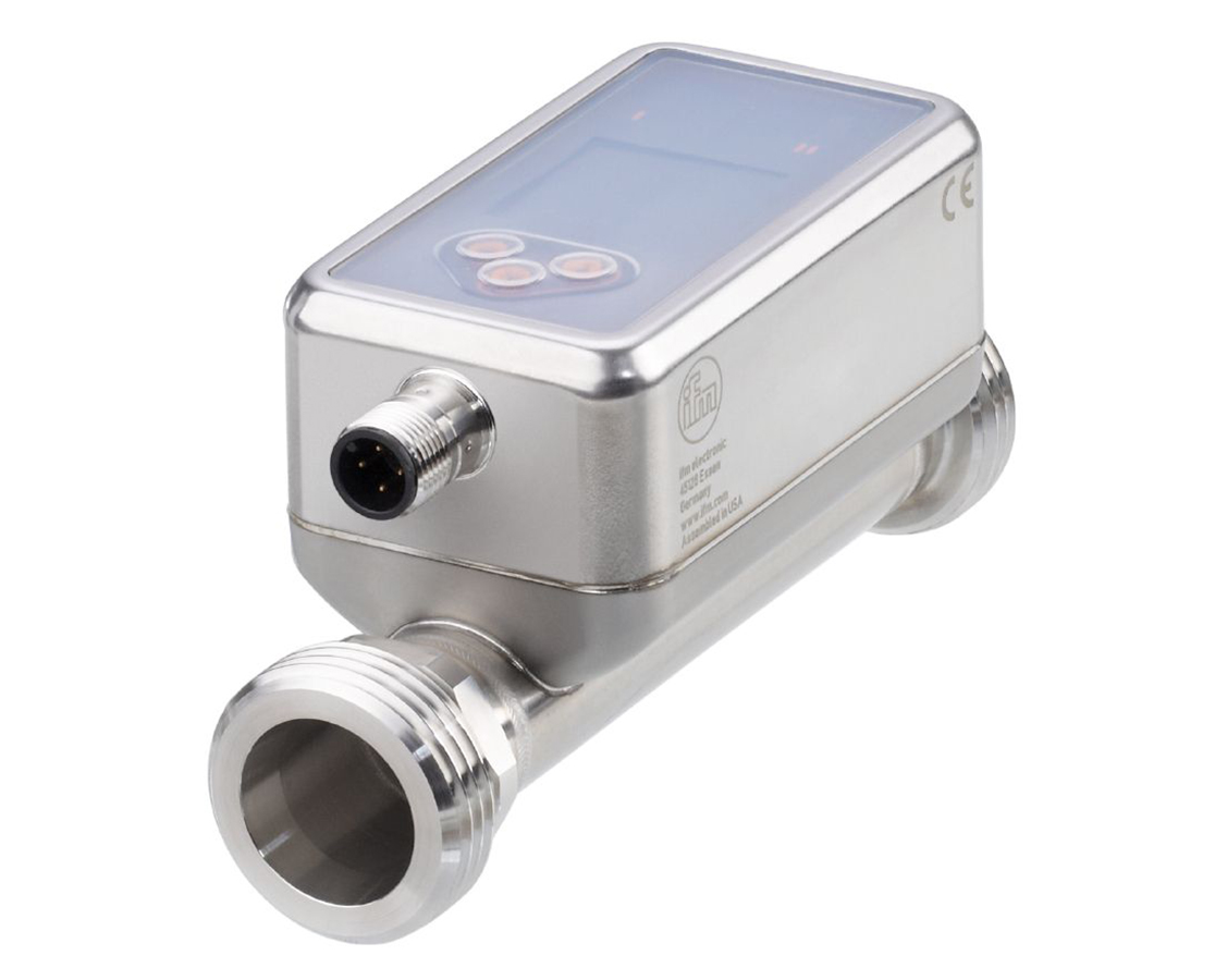 ifm efector SU Puresonic Series Ultrasonic Flow Meter