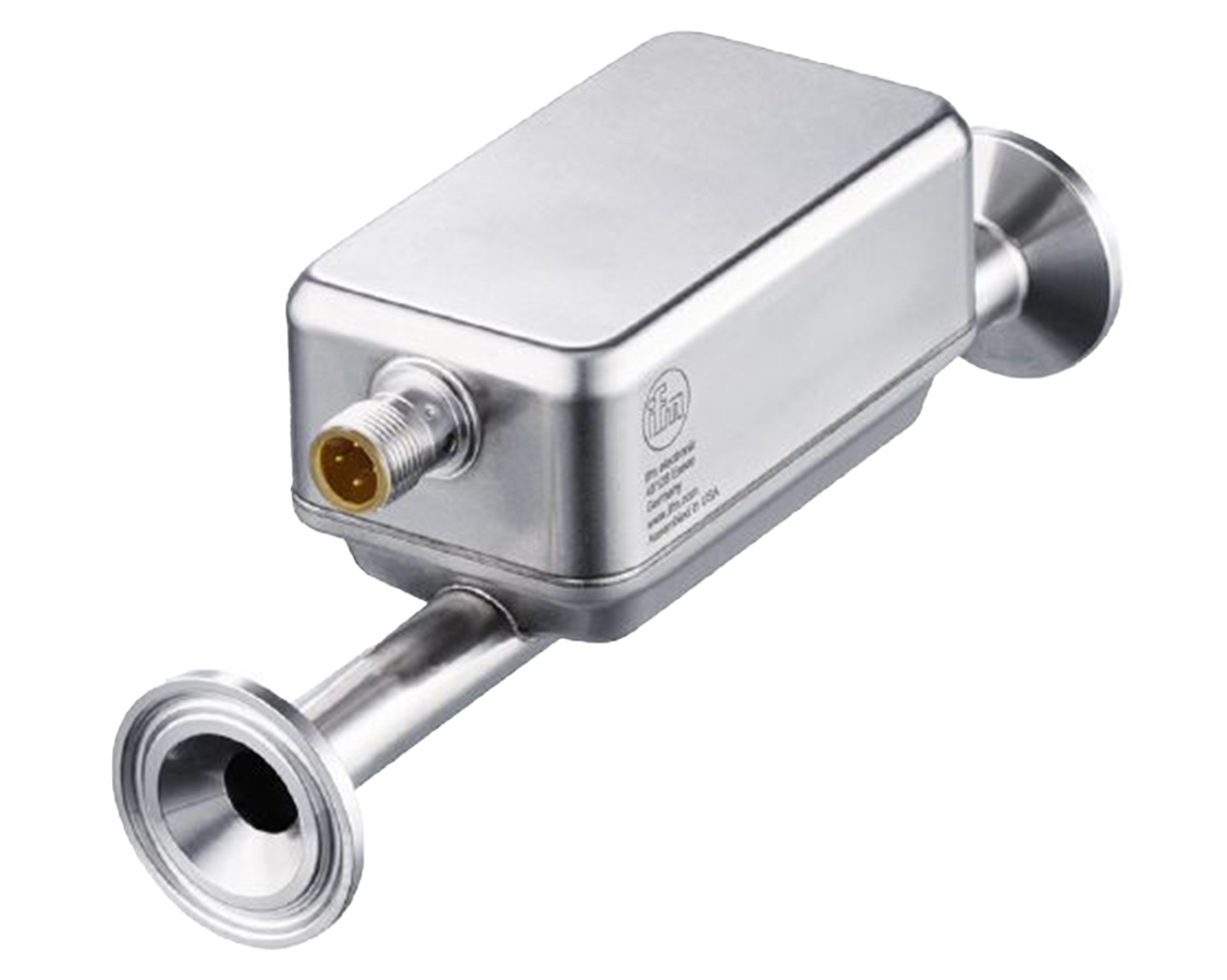 ifm efector SU Puresonic Series Ultrasonic Flow Meter