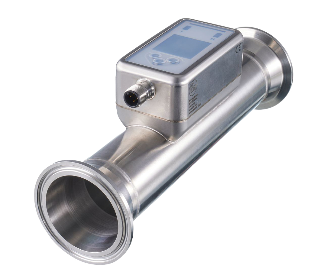 ifm efector SU Puresonic Series Ultrasonic Flow Meter