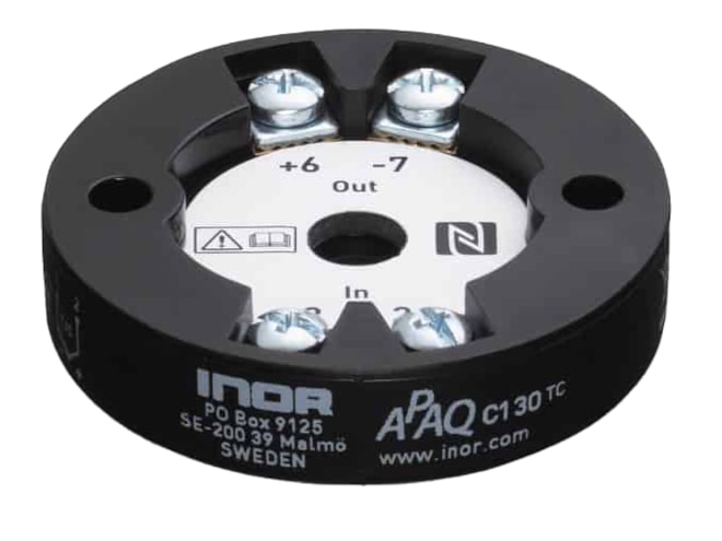 INOR APAQ C130 TC Temperature Transmitter