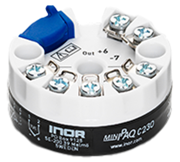 INOR C230 MinIPAQ Universal 2-Wire Transmitter
