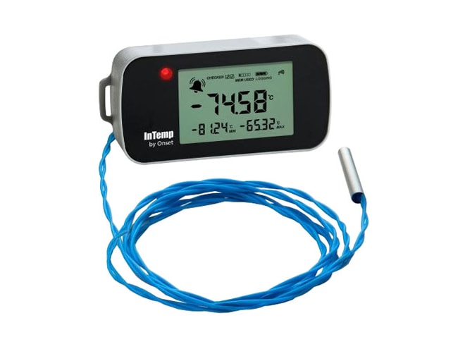 InTemp CX405 RTD Dry Ice Data Logger