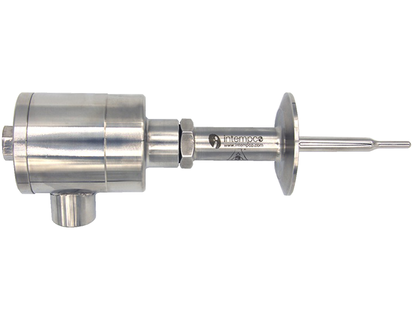 Intempco RS80 Sanitary RTD Assembly