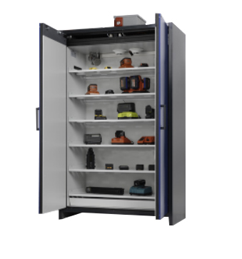 Asecos Model ION-SDA Lithium-ION Battery Storage Cabinet