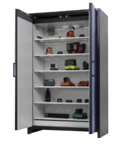 Asecos Model ION-S Lithium-ION Battery Storage Cabinet