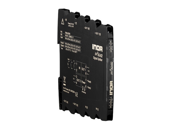 INOR IsoPAQ-632 Isolation Signal Splitter