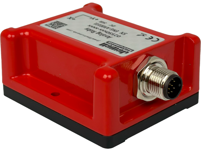 Jewell Instruments JMHA-100/200/300 Ruby MEMS Accelerometer