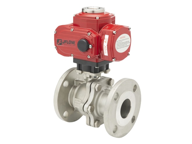 JFlow Controls JFEE Anti-Explosion Electric Actuator