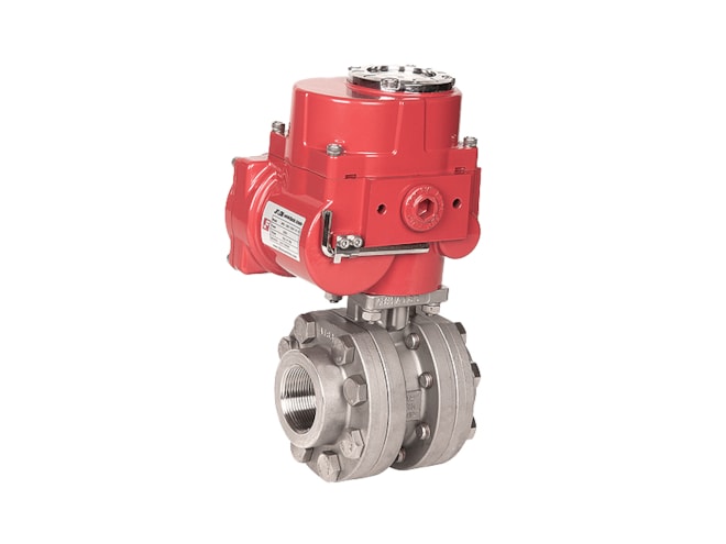 JFlow Controls DM4800 Three Piece Ball Valve
