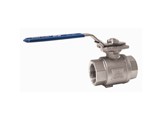 JFlow Controls DM3800 Series Direct Mount Two Piece Ball Valve