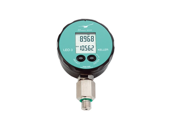 Keller LEO3 Digital Pressure Transmitter