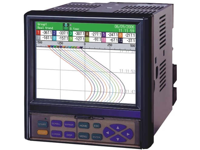 CHINO KR2000 Series Graphic Recorder