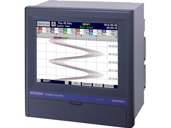 CHINO KR3S Series Graphic Recorder